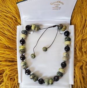 Green Stone Necklace